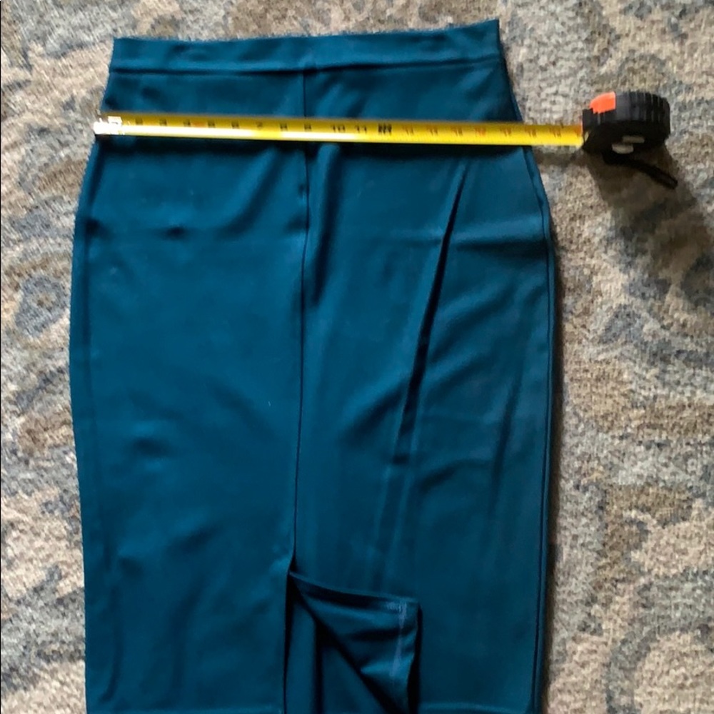 Turquoise Skirt - Picture 6 of 8